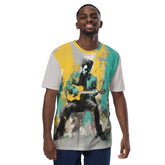 Monochrome Flow Men's Crew Neck T-Shirt
